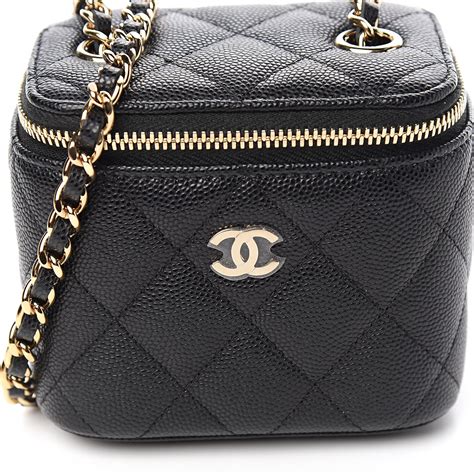 chanel vanity case purse|chanel vanity case bag small.